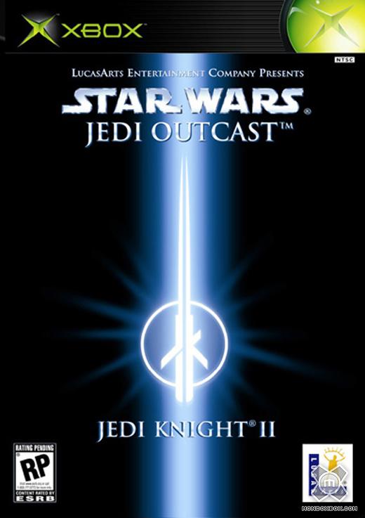 Copertina di Star Wars Jedi Knight II: Jedi Outcast