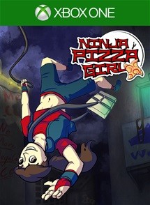 Copertina di Ninja Pizza Girl