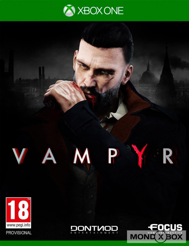 Copertina di Vampyr