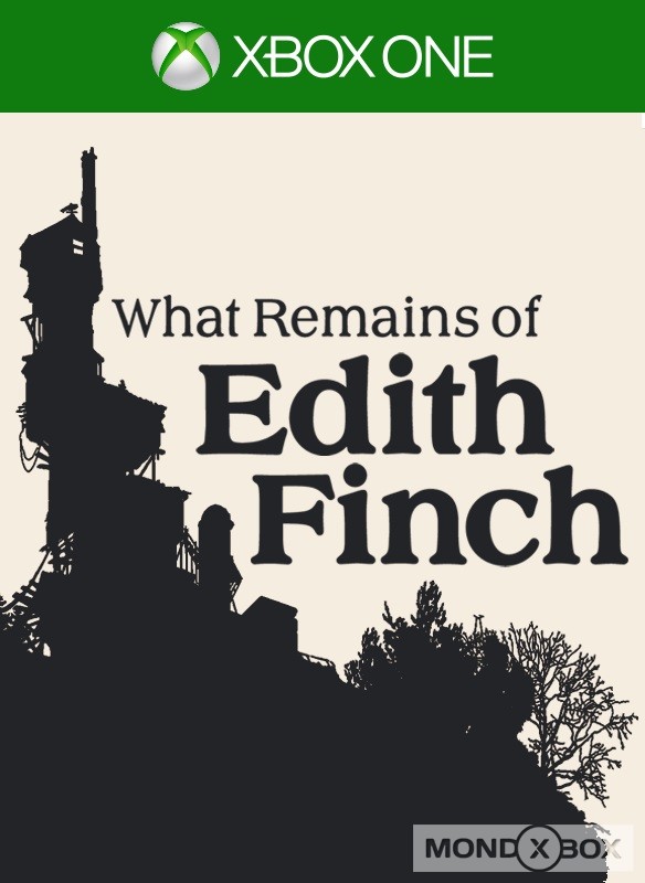 Copertina di What Remains of Edith Finch