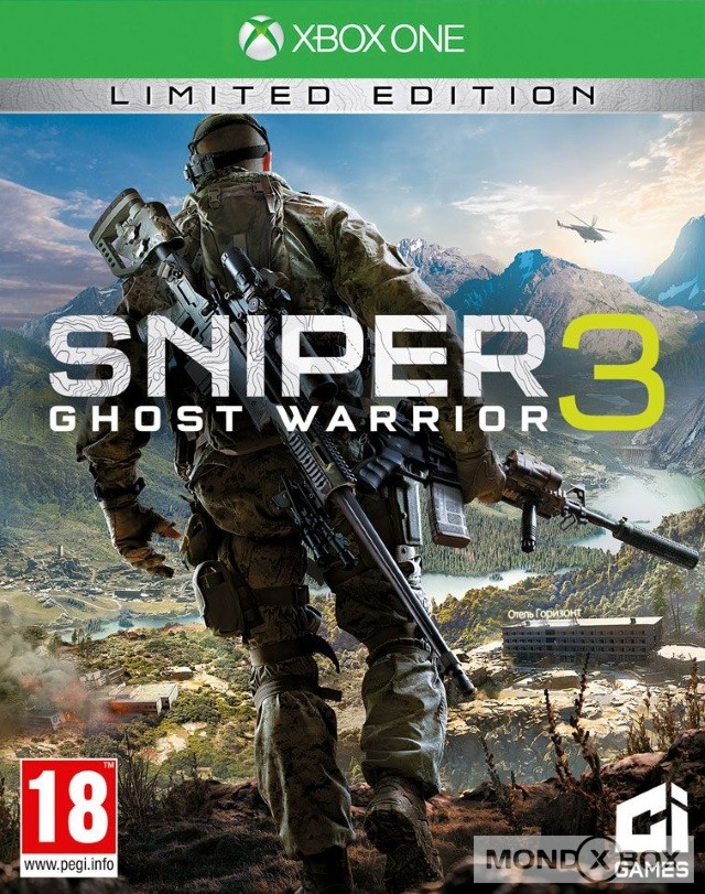 Copertina di Sniper Ghost Warrior 3