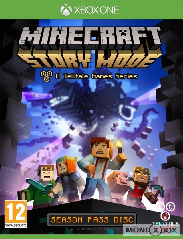Copertina di Minecraft: Story Mode