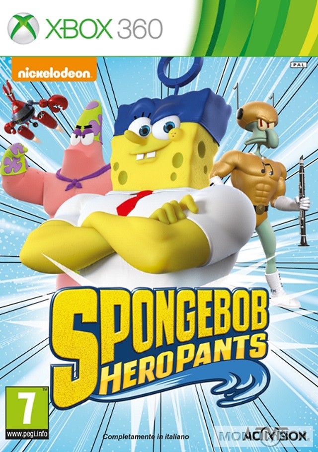 Copertina di SpongeBob HeroPants