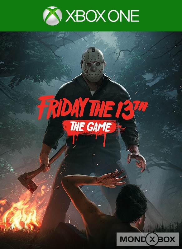 Copertina di Friday the 13th: The Game