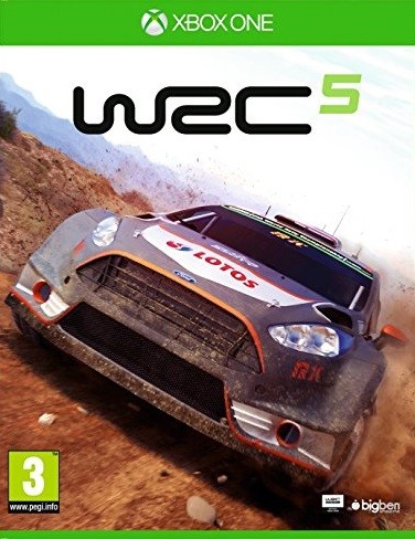 Copertina di WRC 5