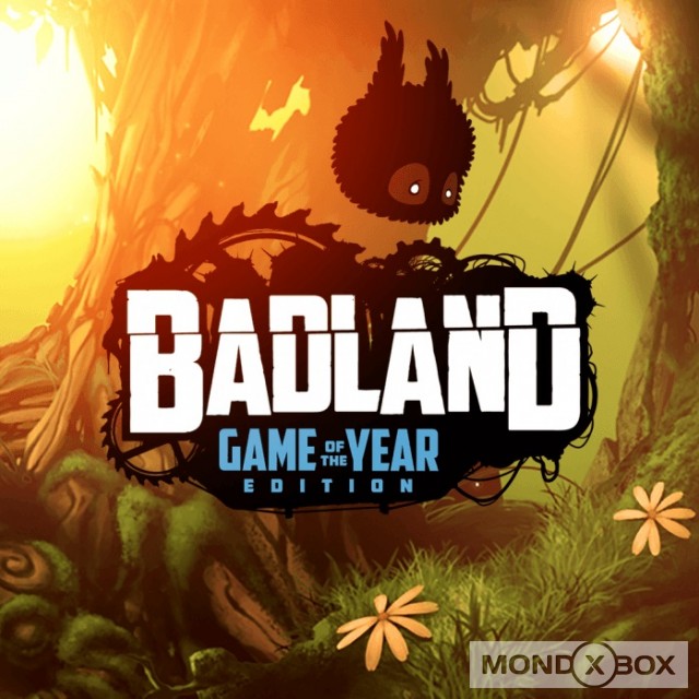 Copertina di Badland: Game of the Year Edition