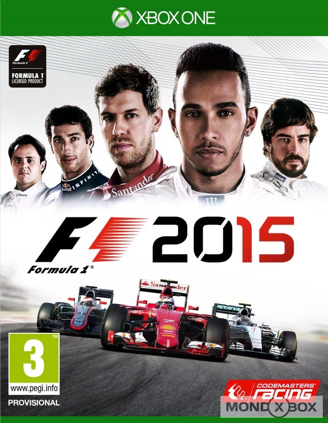Copertina di F1 2015