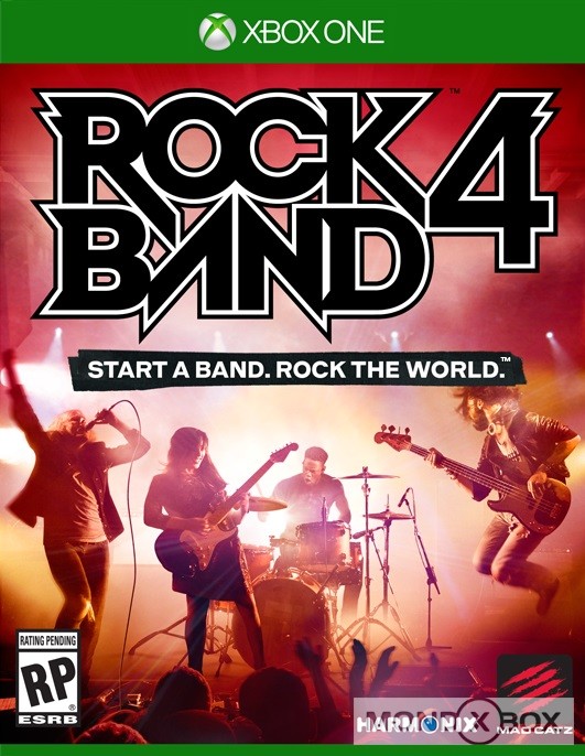 Copertina di Rock Band 4