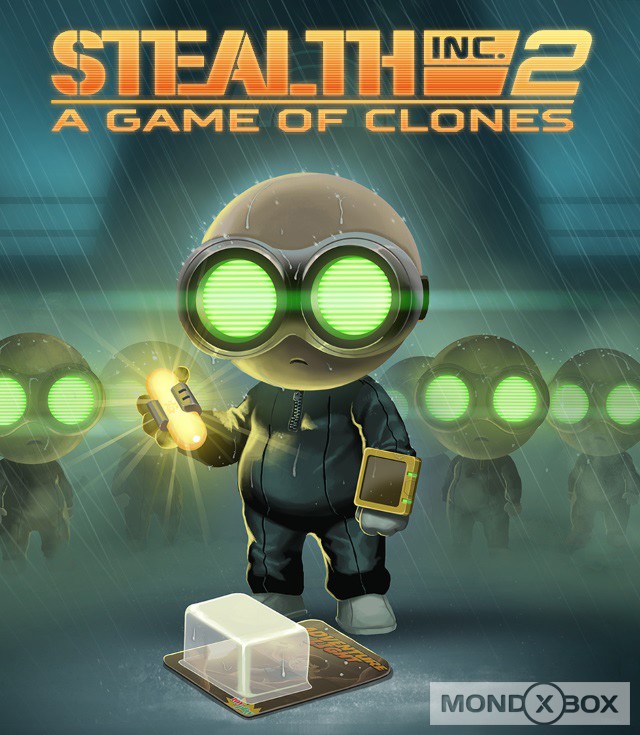 Copertina di Stealth Inc 2: A Game of Clones