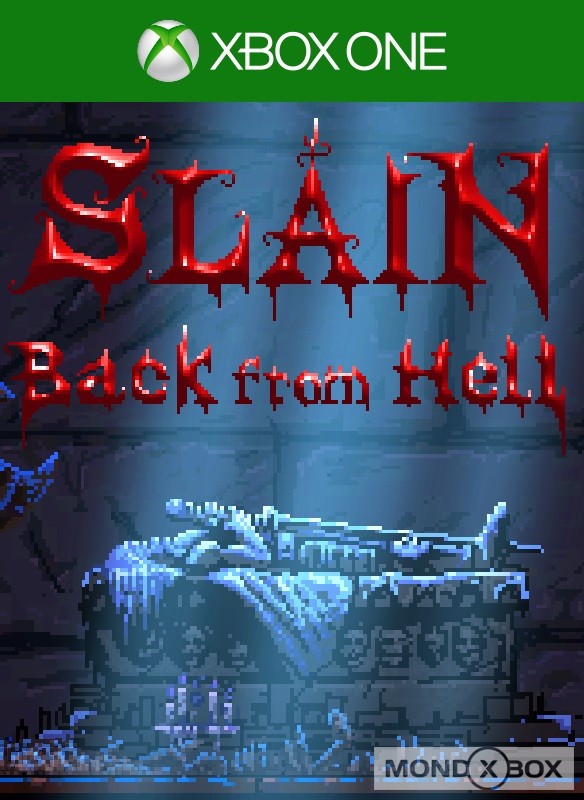 Copertina di Slain: Back from Hell