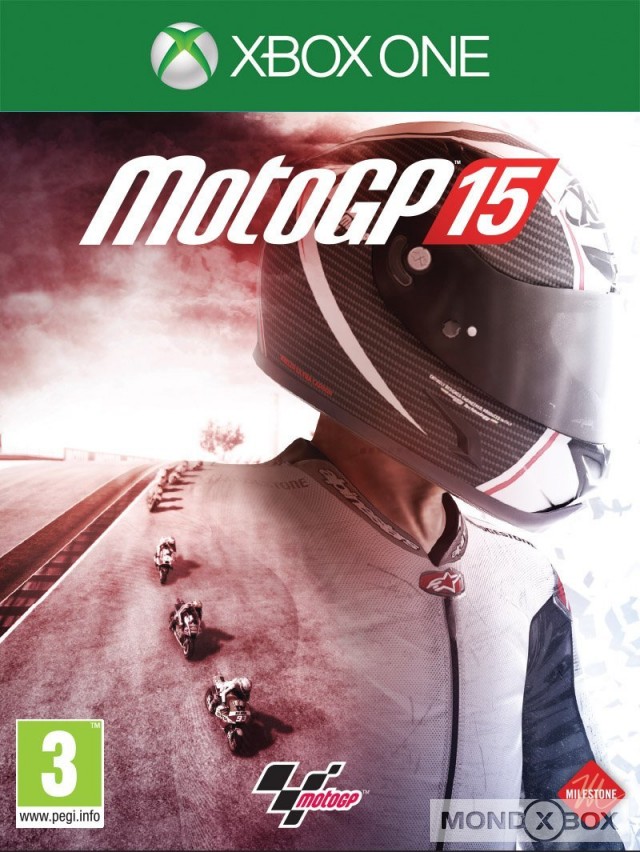 Copertina di MotoGP 15