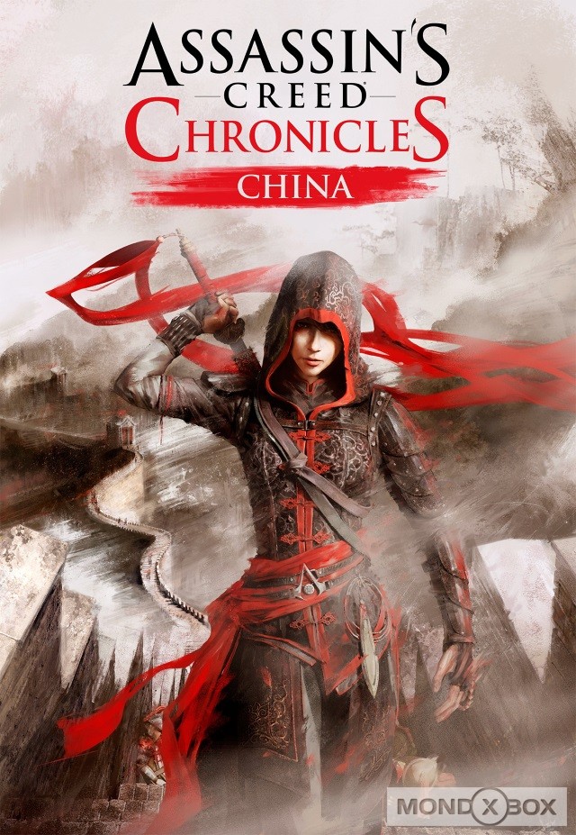 Copertina di Assassins Creed Chronicles: China