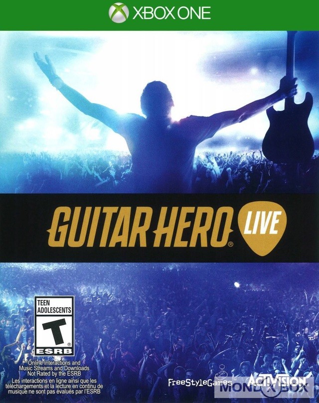 Copertina di Guitar Hero Live