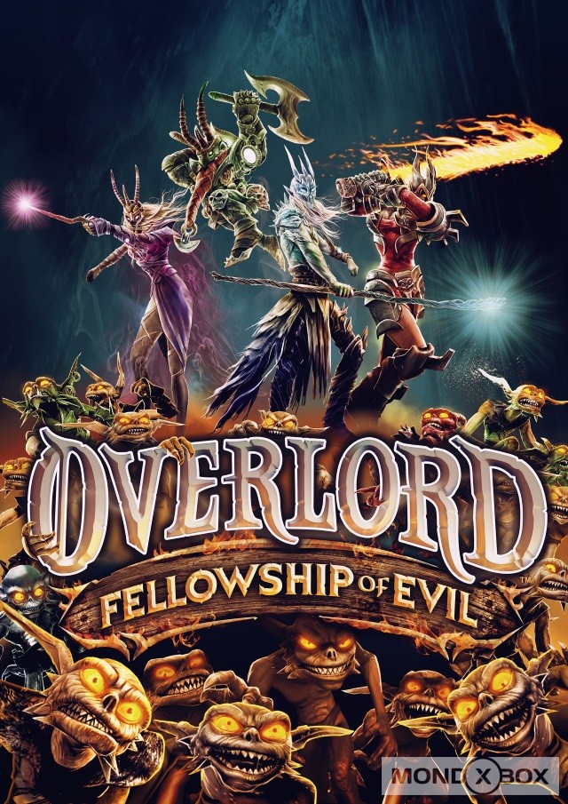 Copertina di Overlord: Fellowship of Evil