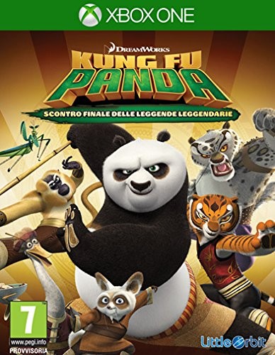 Copertina di Kung Fu Panda: Scontro Finale delle Leggende Leggendarie