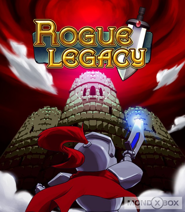 Copertina di Rogue Legacy