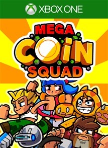 Copertina di Mega Coin Squad