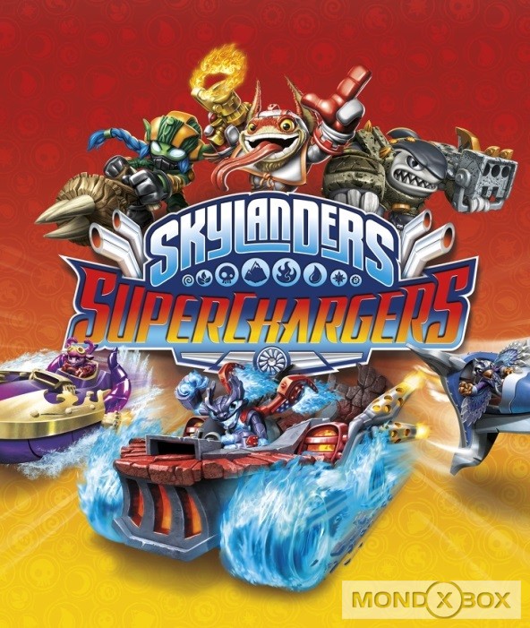 Copertina di Skylanders SuperChargers