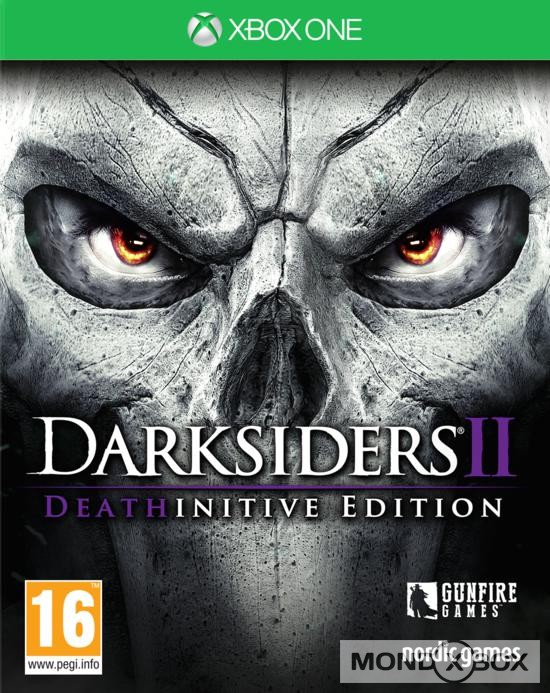 Copertina di Darksiders II: Deathinitive Edition