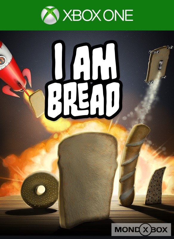 Copertina di I am Bread