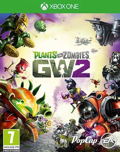 Copertina di Plants vs. Zombies: Garden Warfare 2