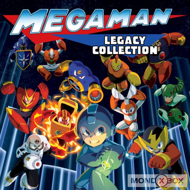 Copertina di Mega Man Legacy Collection