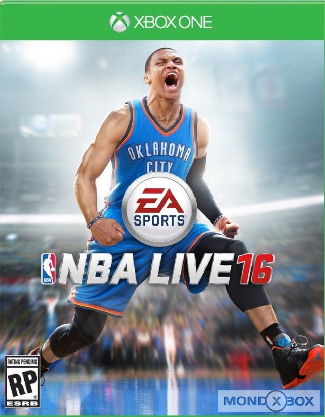 Copertina di NBA Live 16