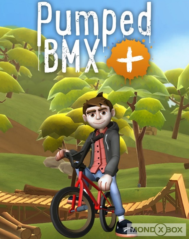 Copertina di Pumped BMX +