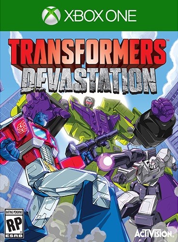 Copertina di Transformers Devastation