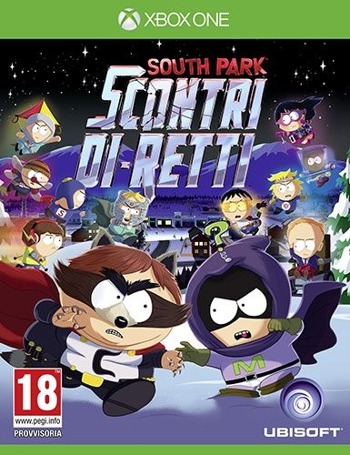 Copertina di South Park: Scontri Di-Retti