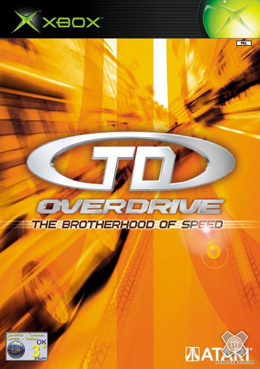 Copertina di Test Drive Overdrive: The Brotherood of Speed