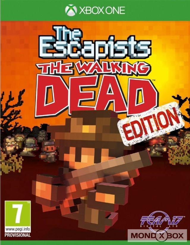 Copertina di The Escapists: The Walking Dead