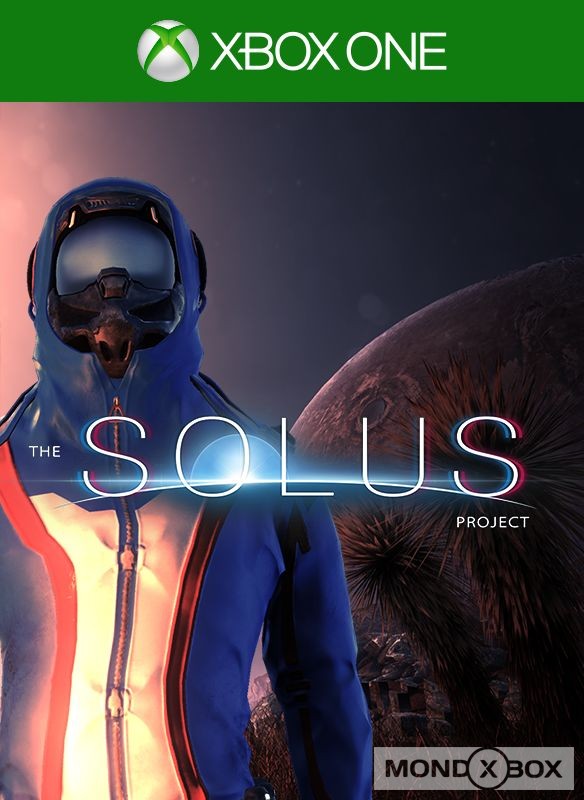 Copertina di The Solus Project