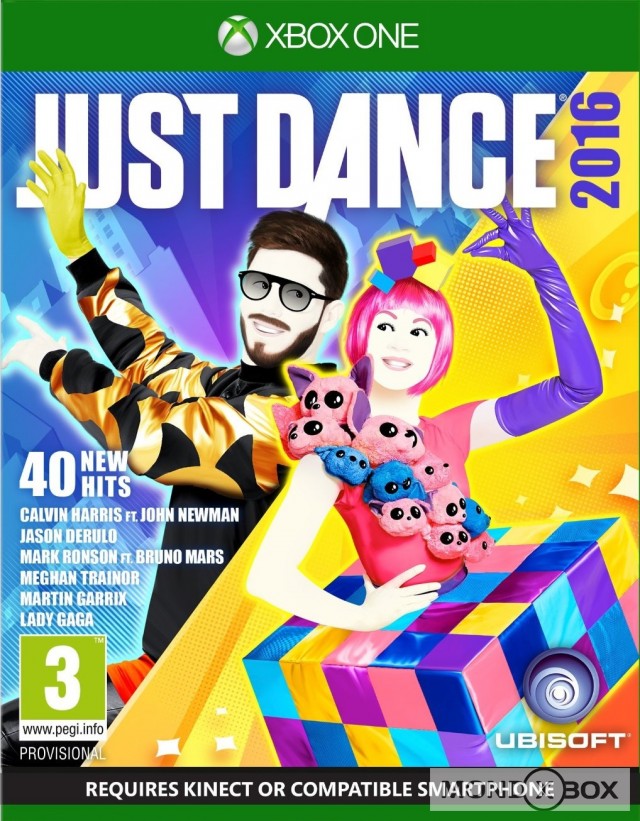 Copertina di Just Dance 2016