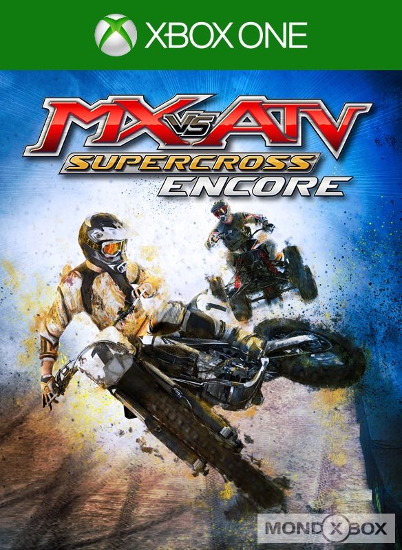 Copertina di MX vs. ATV Supercross Encore