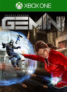 Copertina di Gemini: Heroes Reborn