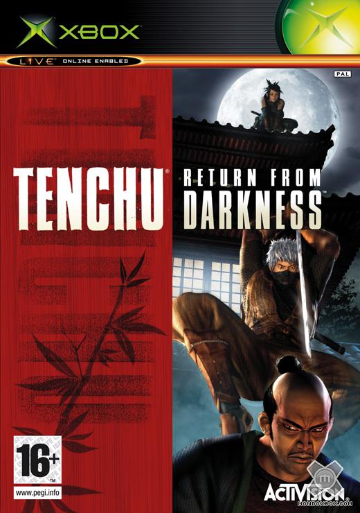 Copertina di Tenchu: Return from Darkness