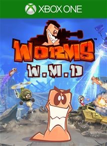 Copertina di Worms W.M.D.