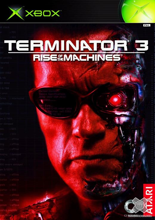 Copertina di Terminator 3: Le Macchine Ribelli