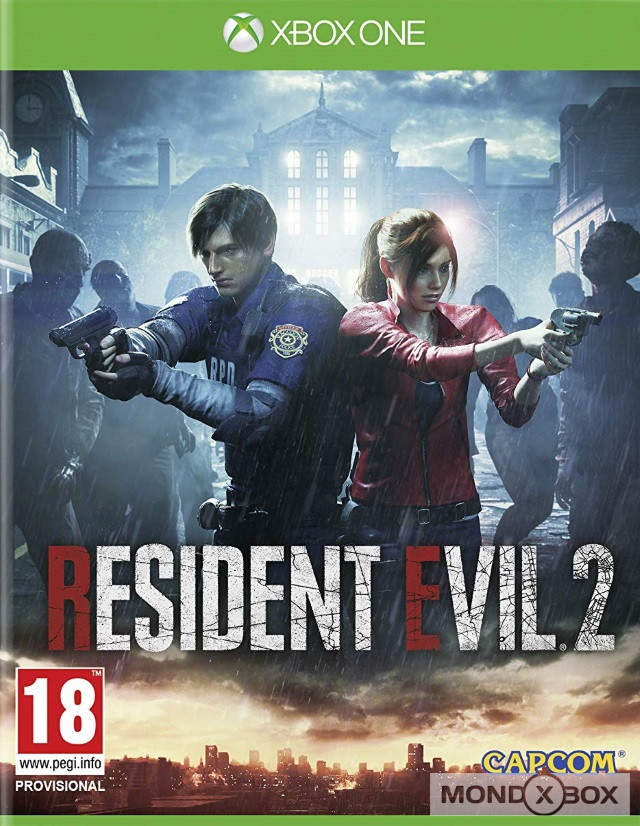 Copertina di Resident Evil 2