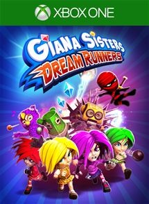 Copertina di Giana Sisters: Dream Runners