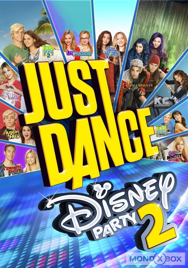 Copertina di Just Dance: Disney Party 2