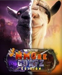 Copertina di Goat Simulator: Mmore Goatz Edition
