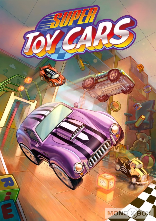 Copertina di Super Toy Cars