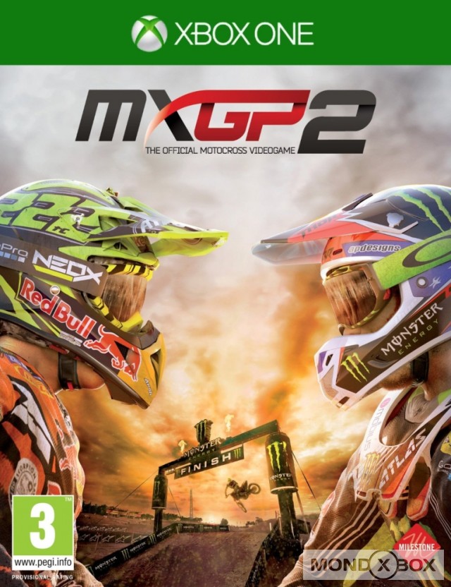 Copertina di MXGP2: The Official Motocross Videogame
