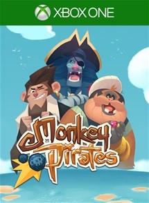Copertina di Monkey Pirates