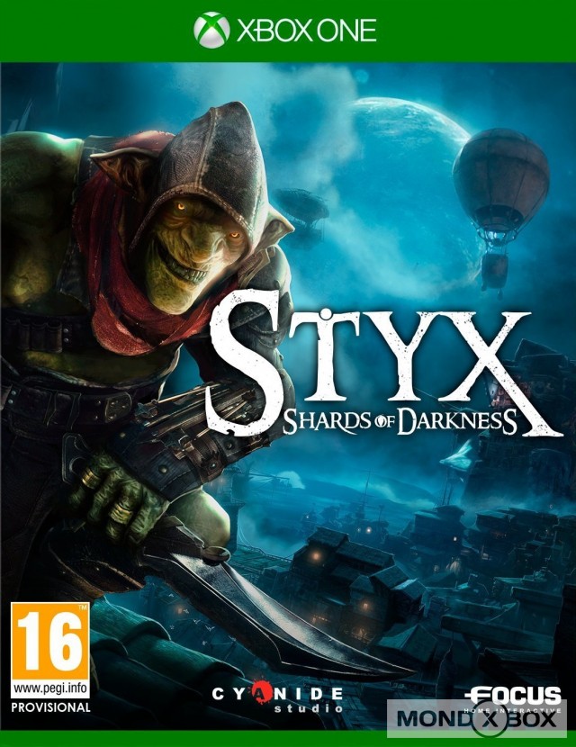Copertina di Styx: Shards of Darkness