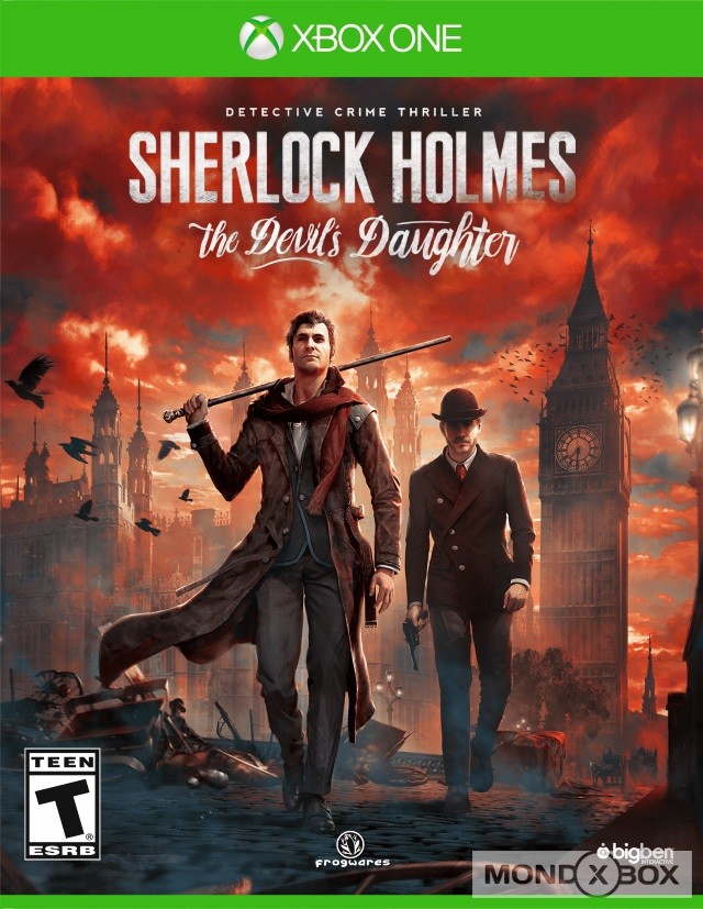 Copertina di Sherlock Holmes: The Devil's Daughter
