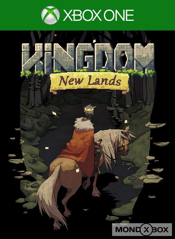 Copertina di Kingdom: New Lands