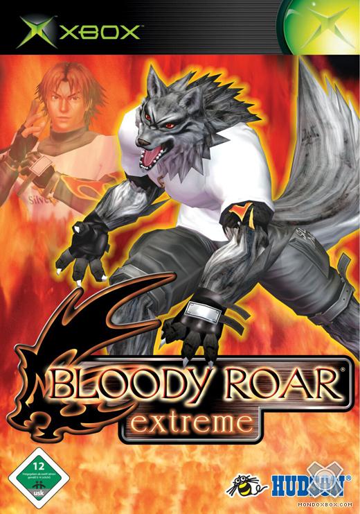 Copertina di Bloody Roar Extreme